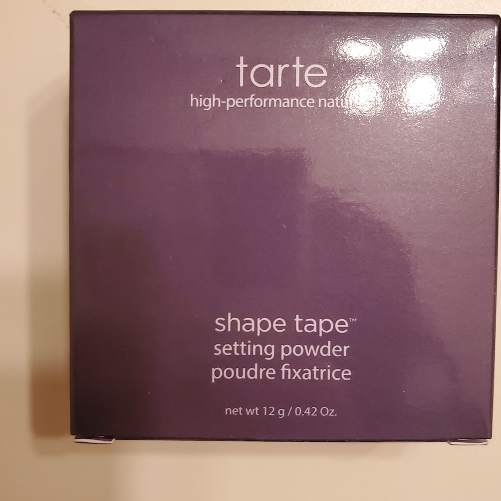Tarte shape tape loose setting powder